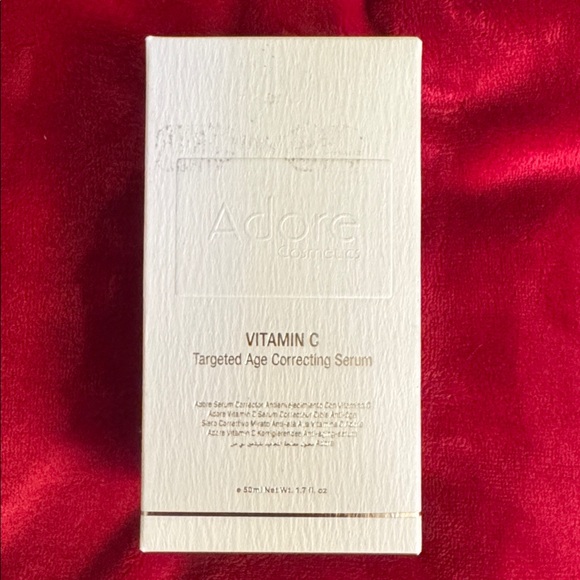 Adore Cosmetic Vitamin C - Targeted Age Correcting Serum (1.7 fl.oz ) - Picture 2 of 3